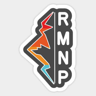 Rocky Mountains National Park Gifts Sticker